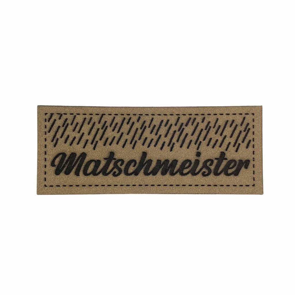Label | 2x5 cm | Matschmeister | 30 Farben