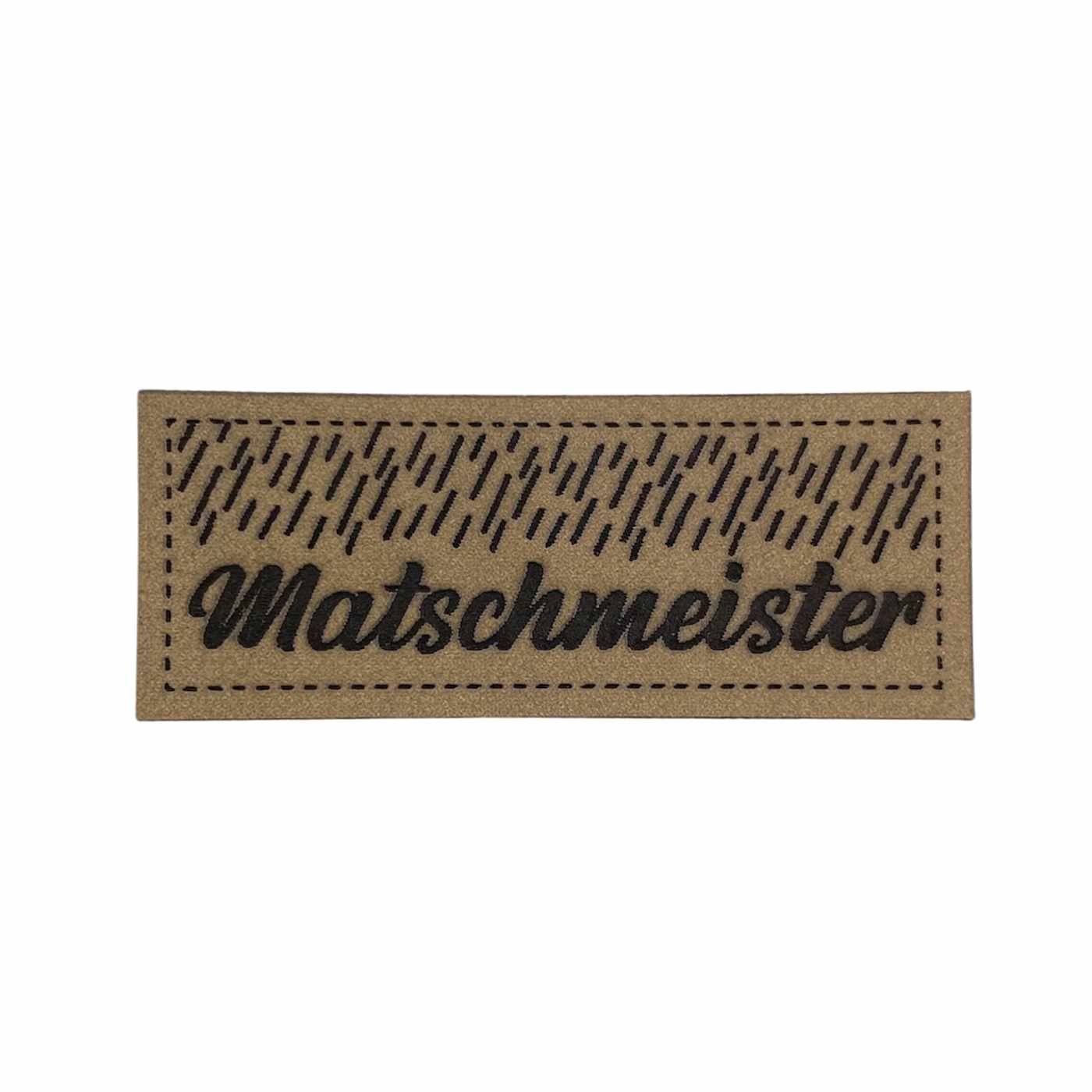 Label | 2x5 cm | Matschmeister | 30 Farben