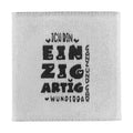 Weblabel | einzigartig | weiß