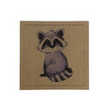 Label | 4x4 cm | Racoonies #1 | 30 Farben