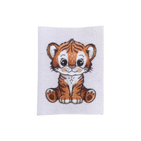 Baumwolllabel | Tigerchen #3 | Katzengold Designs