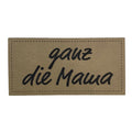 Label | 3x6 cm | ganz der Mama | 30 Farben
