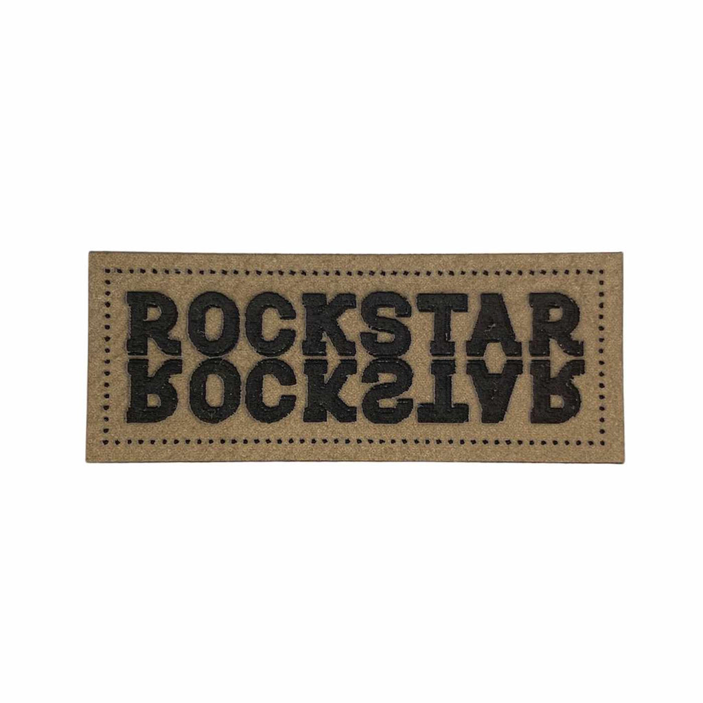 Label | 2x5 cm | Rockstar | 30 Farben