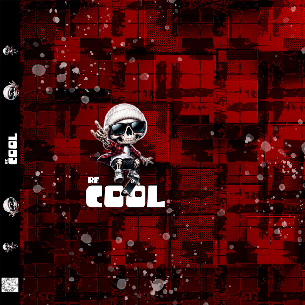 Panel be cool rot | Eigenproduktion
