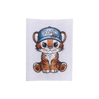 Baumwolllabel | Tigerchen #2 | Katzengold Designs