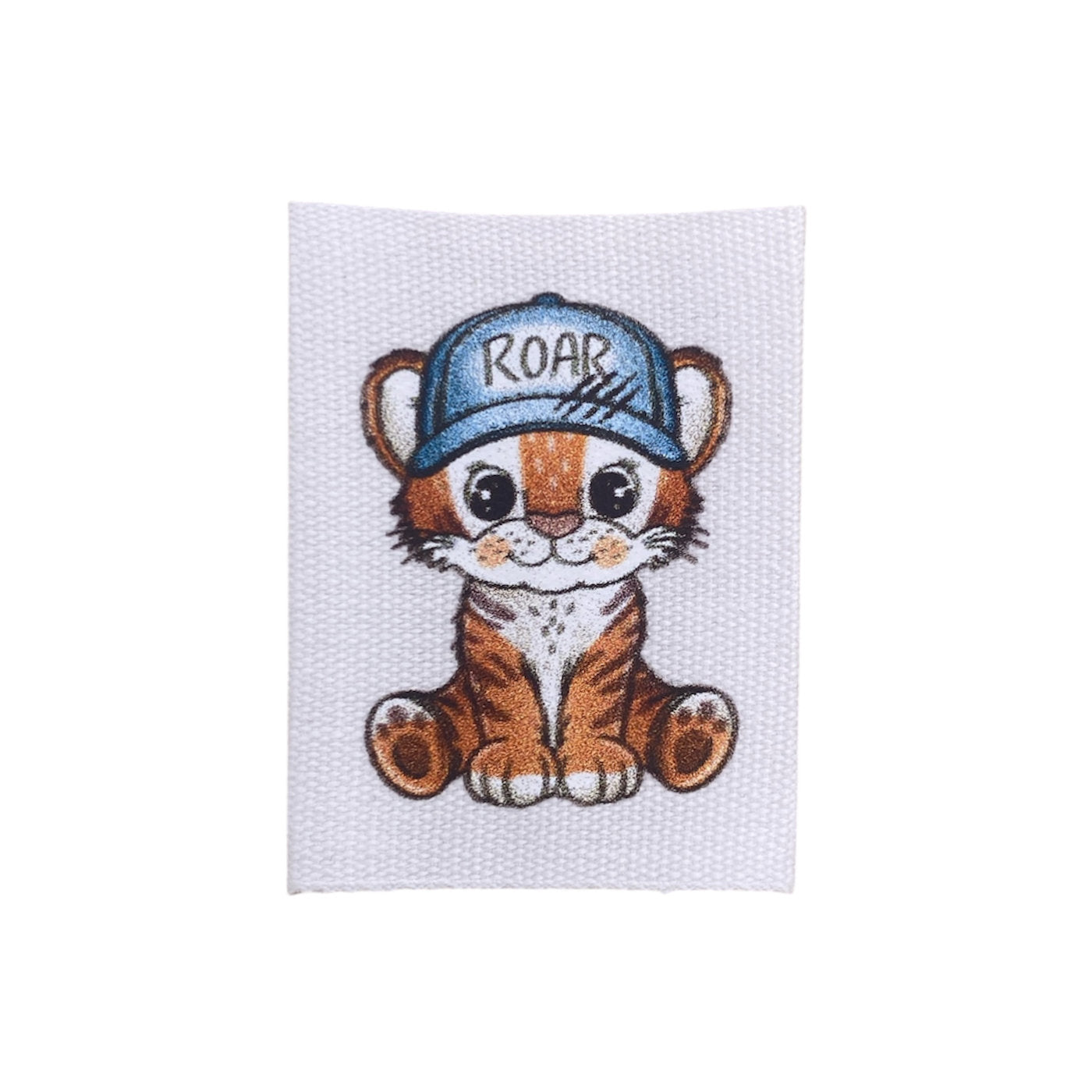Baumwolllabel | Tigerchen #2 | Katzengold Designs