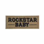 Label | 2x5 cm | Rockstarbaby | 30 Farben