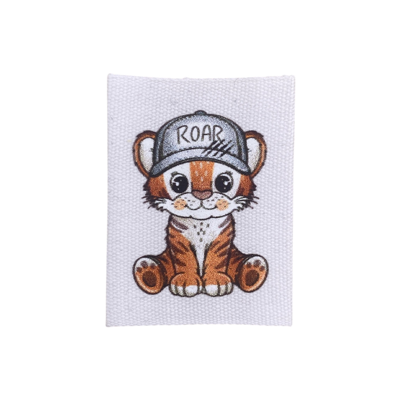 Baumwolllabel | Tigerchen #1 | Katzengold Designs