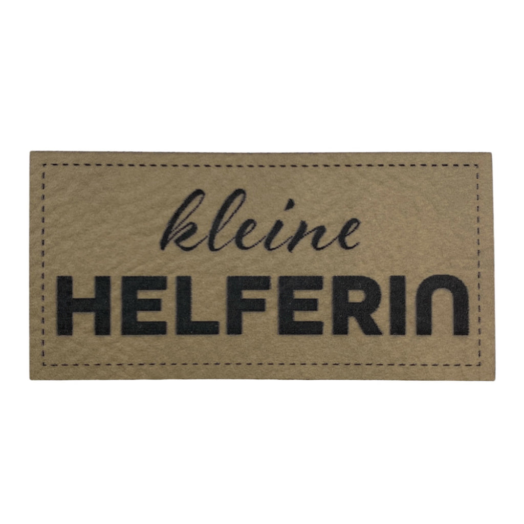 Label | 3x6 cm | kleine Helferin | 30 Farben