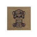Label | 4x4 cm | Tigerchen #1 | 30 Farben