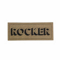 Label | 2x5 cm | Rocker | 30 Farben