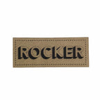 Label | 2x5 cm | Rocker | 30 Farben