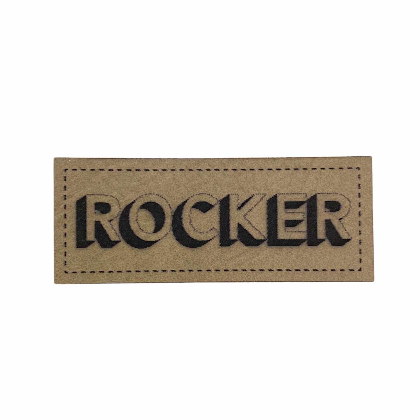 Label | 2x5 cm | Rocker | 30 Farben