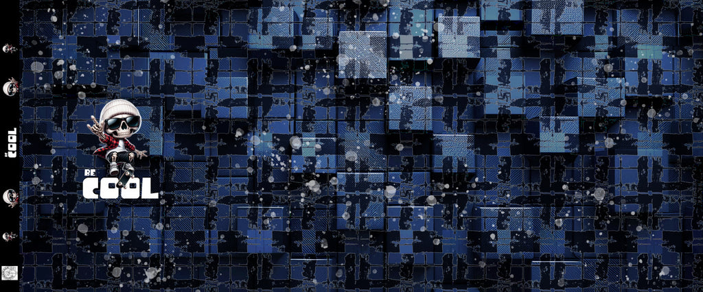 Panel be cool blau | Eigenproduktion
