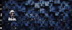 Panel be cool blau | Eigenproduktion