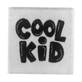 Weblabel | cool kid | weiß