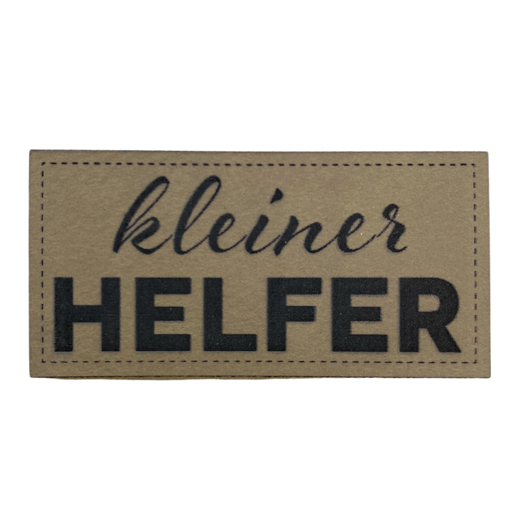 Label | 3x6 cm | kleiner Helfer | 30 Farben