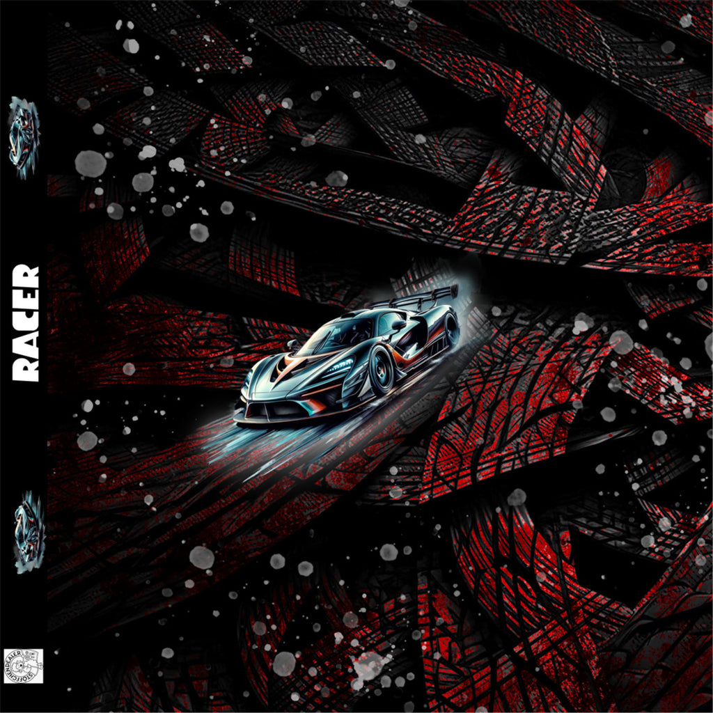 Panel Racer rot | Eigenproduktion