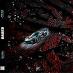 Panel Racer rot | Eigenproduktion