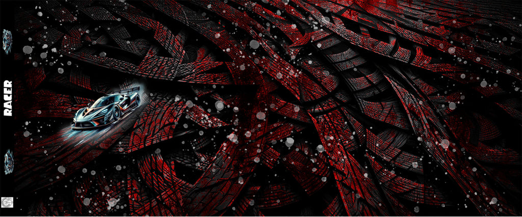 Panel Racer rot | Eigenproduktion