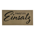 Label | 3x6 cm | Held im Einsatz | 30 Farben
