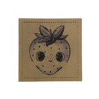 Label | 4x4 cm | Erdbeertag #2 | 30 Farben