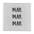 Weblabel | Blah. Blah. Blah | weiß