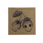 Label | 4x4 cm | Erdbeertag #1 | 30 Farben