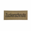 Label | 2x5 cm | Zuckerschnute | 30 Farben