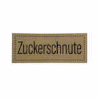 Label | 2x5 cm | Zuckerschnute | 30 Farben