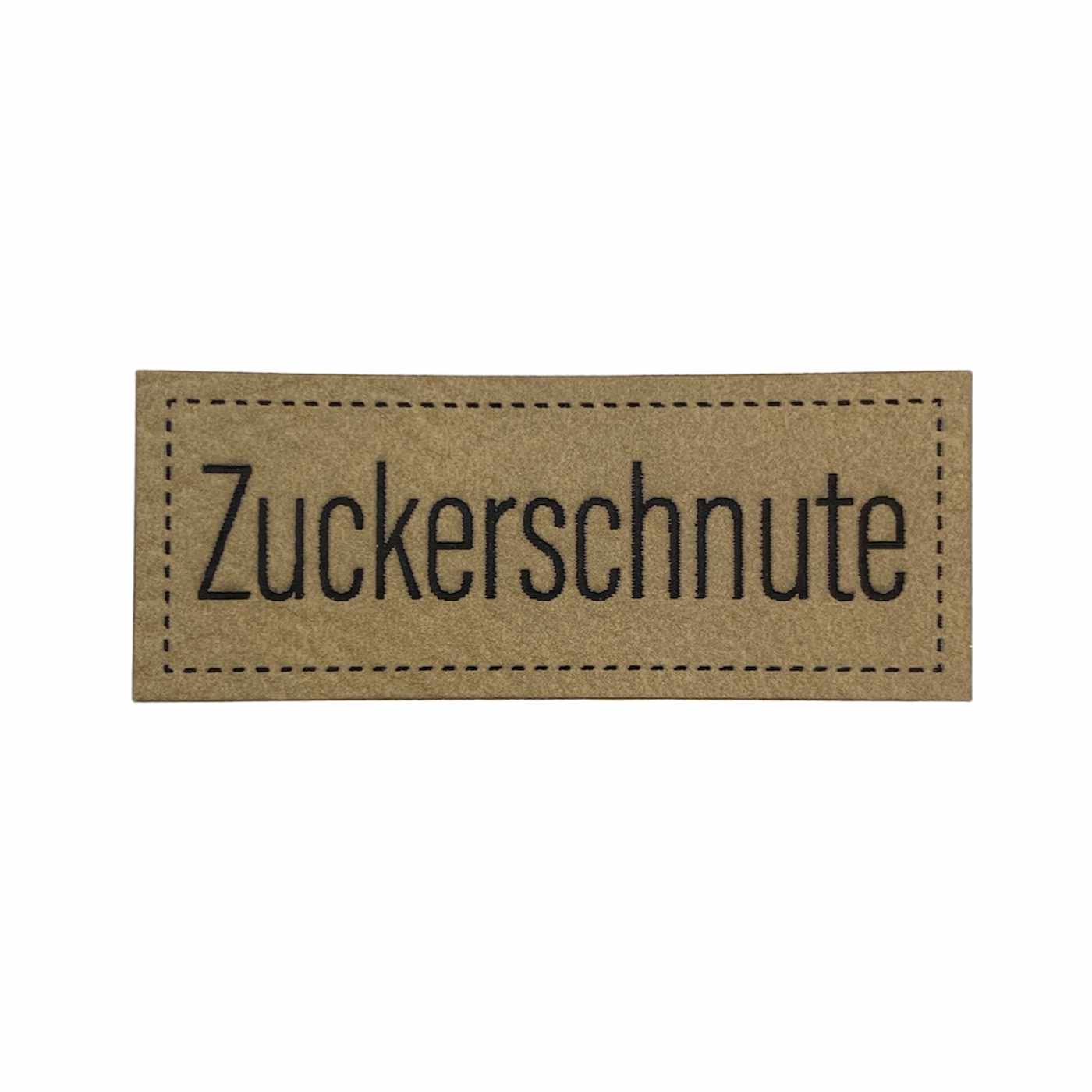 Label | 2x5 cm | Zuckerschnute | 30 Farben