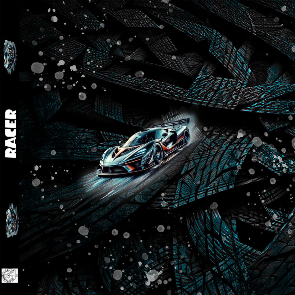 Panel Racer blau | Eigenproduktion