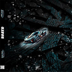 Panel Racer blau | Eigenproduktion