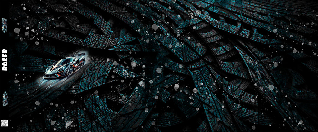 Panel Racer blau | Eigenproduktion