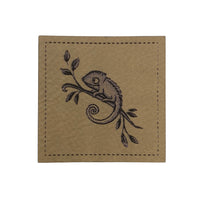 Label | 4x4 cm | Chamäleon #1 | 30 Farben