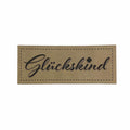 Label | 2x5 cm | Glückskind | 30 Farben