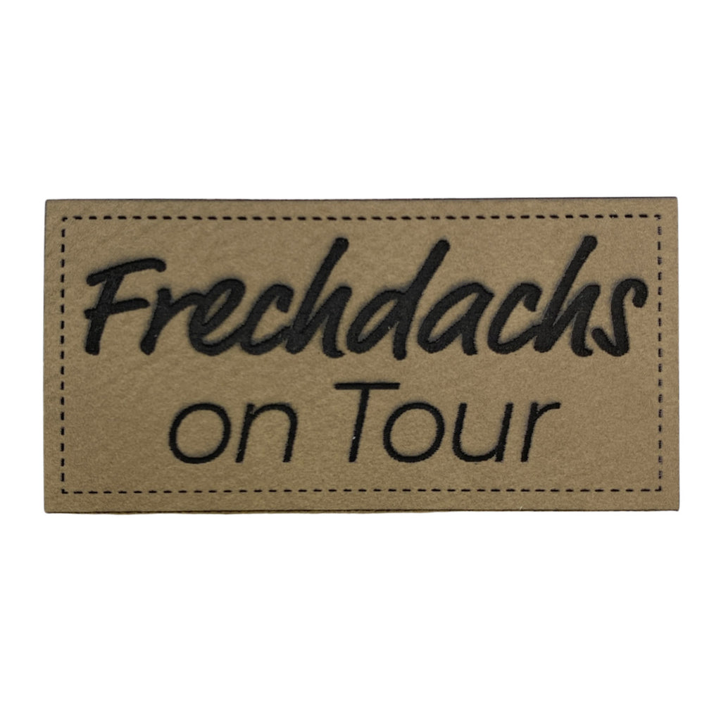 Label | 3x6 cm | Frechdachs on Tour | 30 Farben