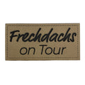 Label | 3x6 cm | Frechdachs on Tour | 30 Farben