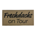 Label | 3x6 cm | Frechdachs on Tour | 30 Farben