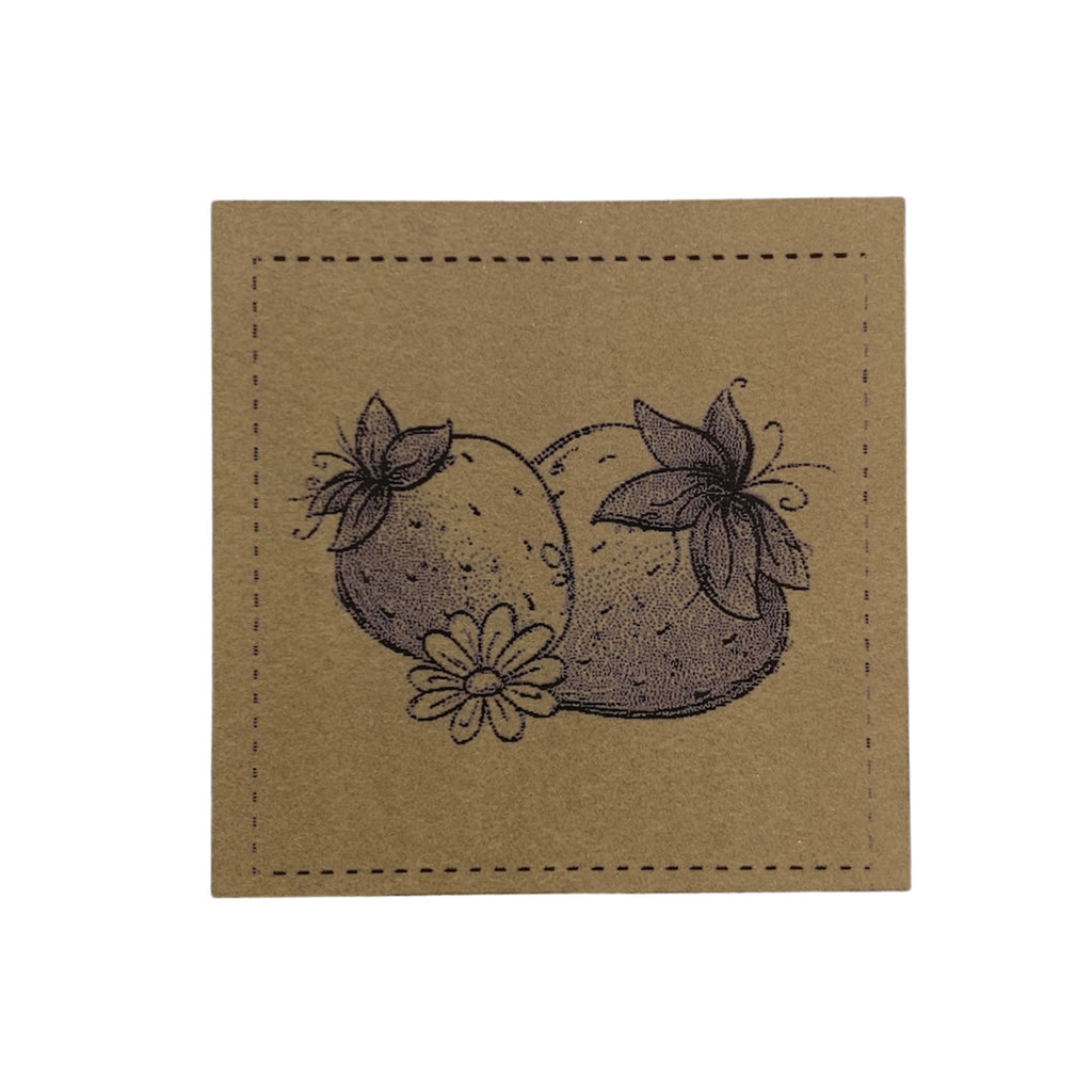 Label | 4x4 cm | Mausbeere #4 | 30 Farben