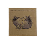 Label | 4x4 cm | Mausbeere #4 | 30 Farben