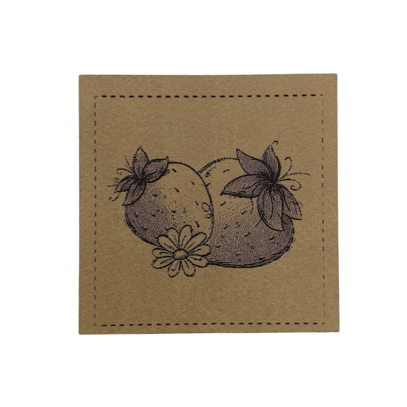 Label | 4x4 cm | Mausbeere #4 | 30 Farben