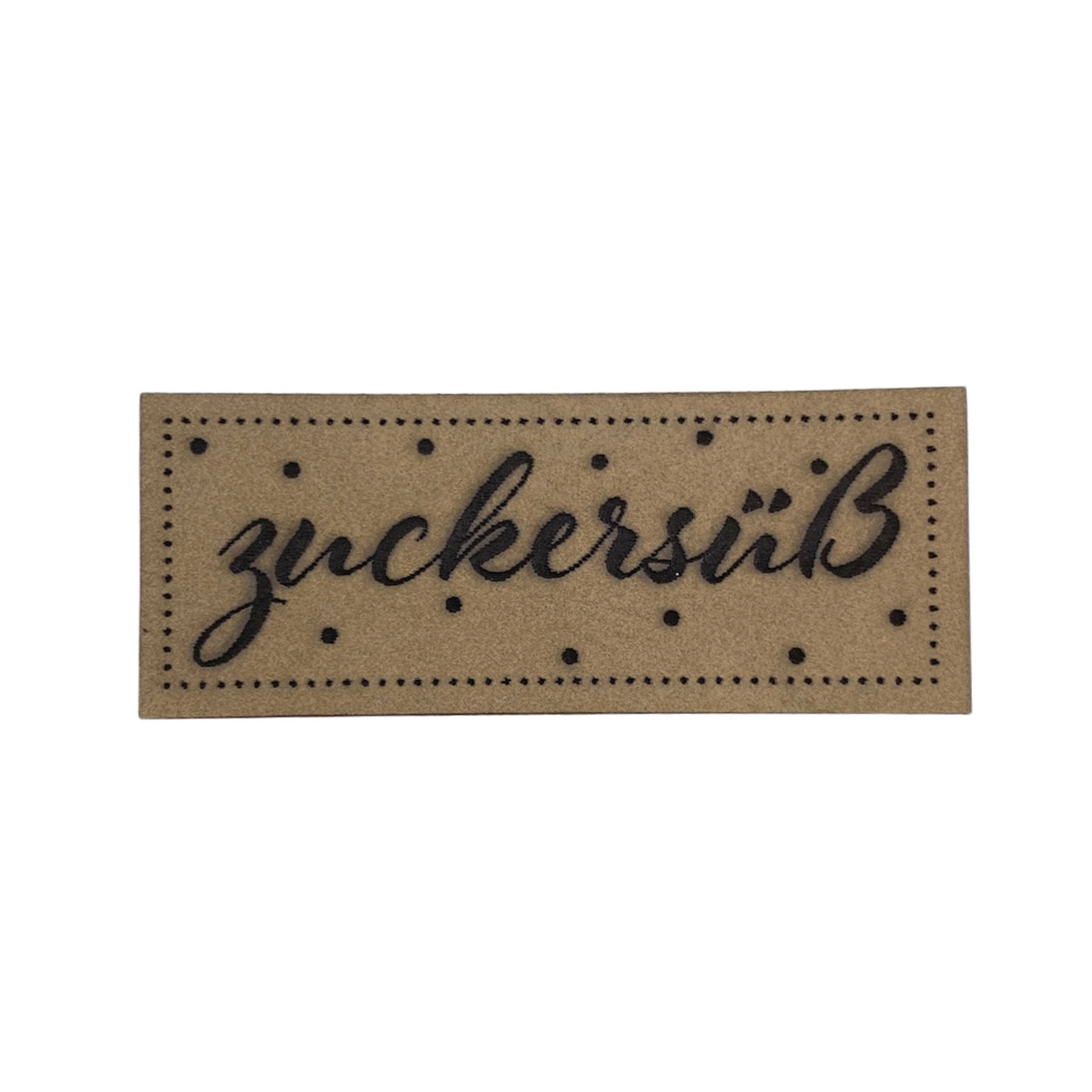 Label | 2x5 cm | zuckersüß | 30 Farben