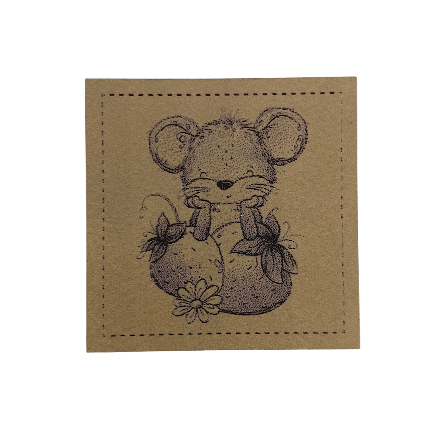 Label | 4x4 cm | Mausbeere #3 | 30 Farben