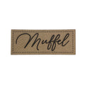 Label | 2x5 cm | Muffel | 30 Farben