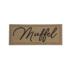 Label | 2x5 cm | Muffel | 30 Farben