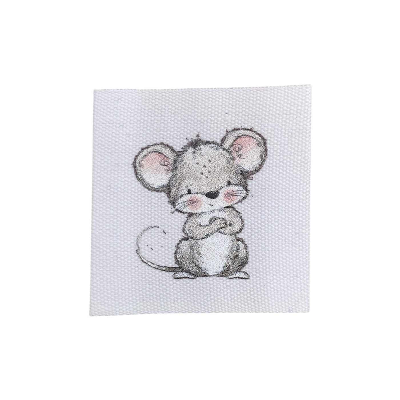 Baumwolllabel | Mausbeere #2 | Katzengold Designs