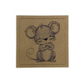 Label | 4x4 cm | Mausbeere #2 | 30 Farben