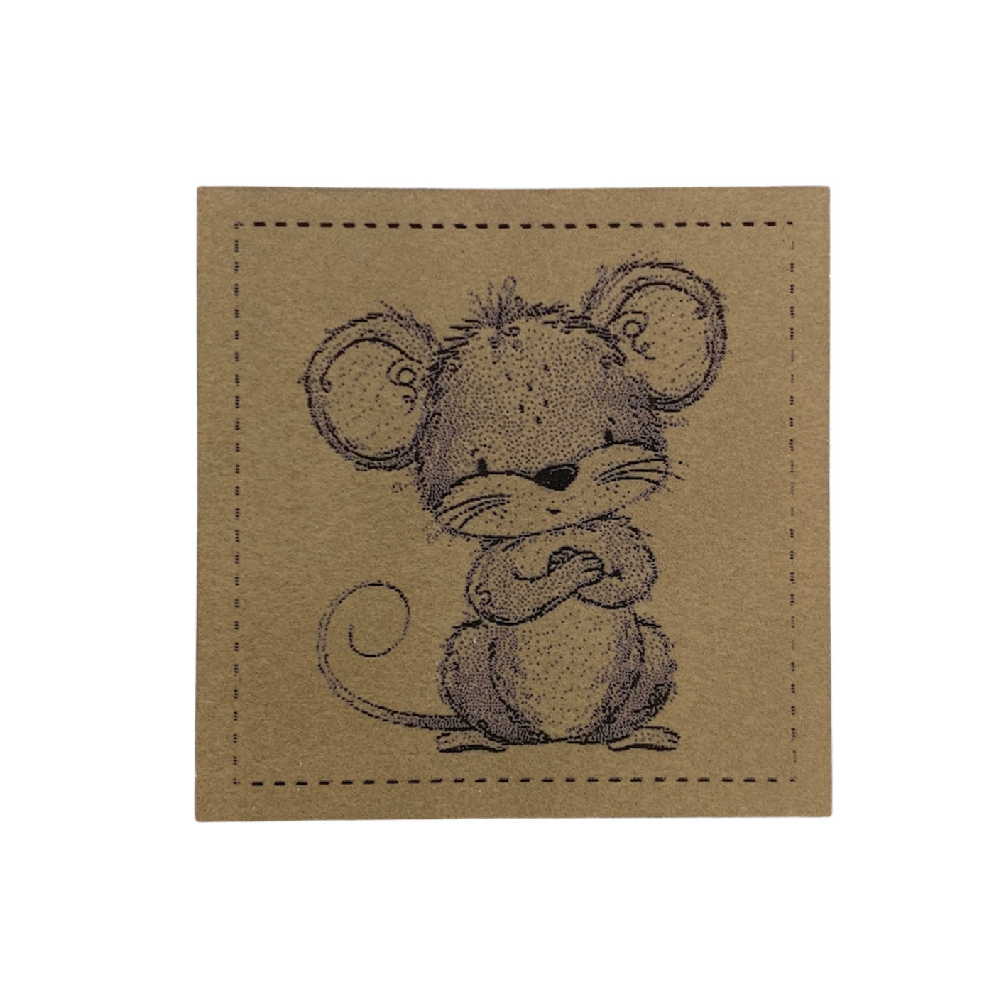 Label | 4x4 cm | Mausbeere #2 | 30 Farben
