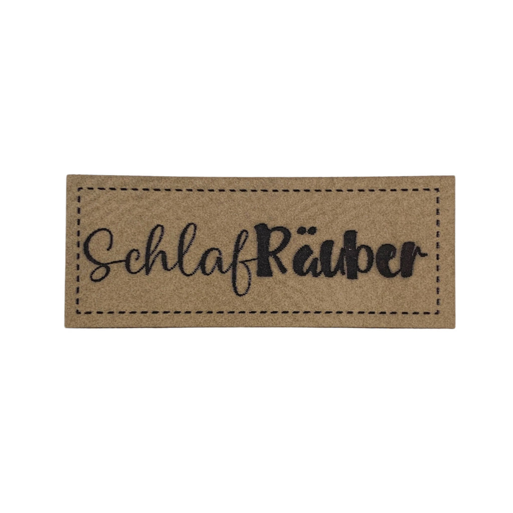 Label | 2x5 cm | Schlafräuber | 30 Farben